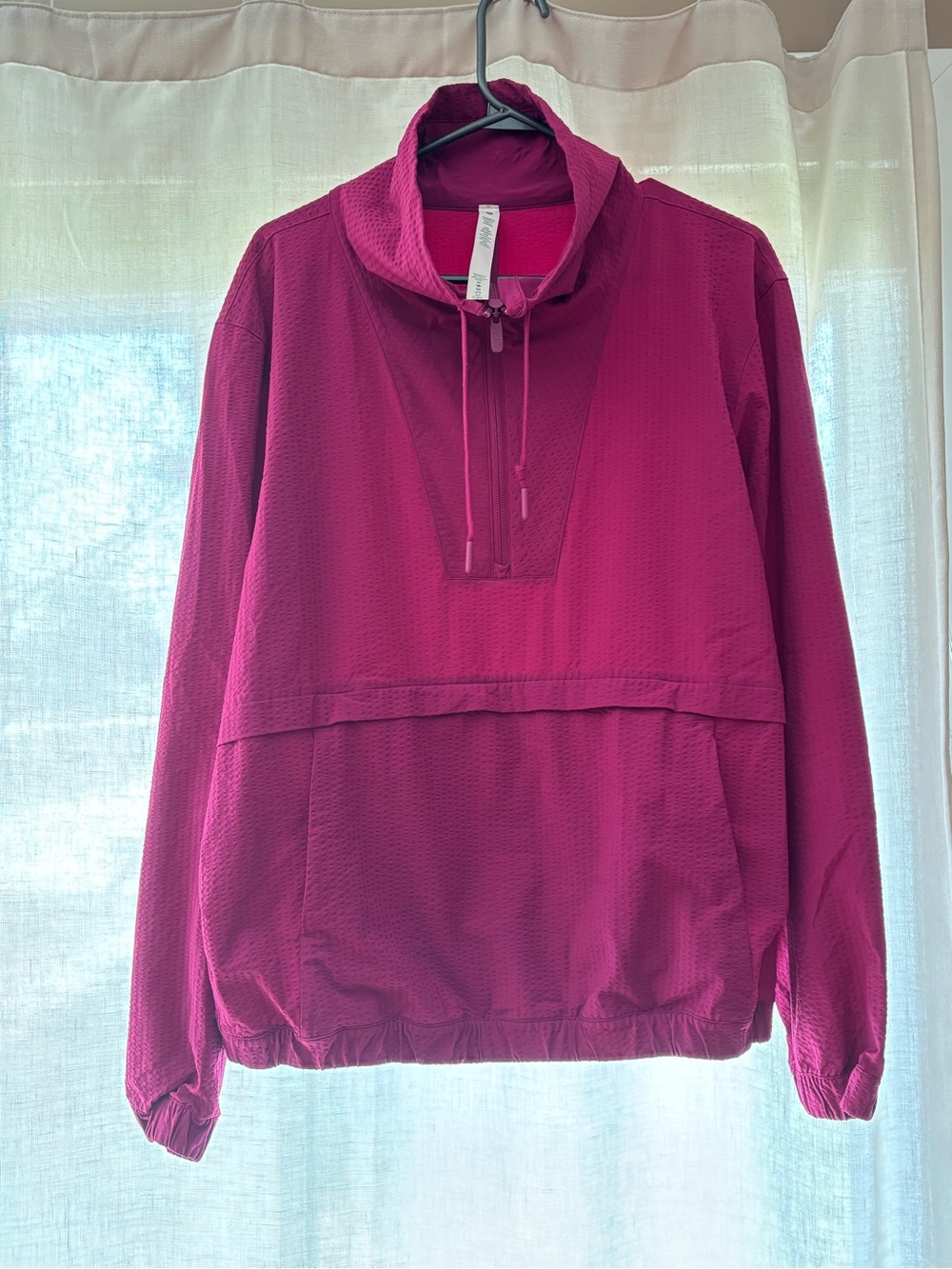 Lululemon Magenta Pullover Sweatshirt